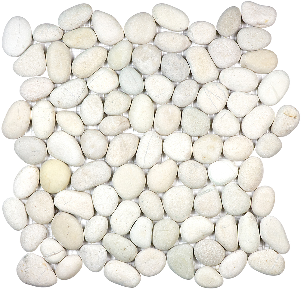 Zen Serenity Ivory Natural Pebble 12